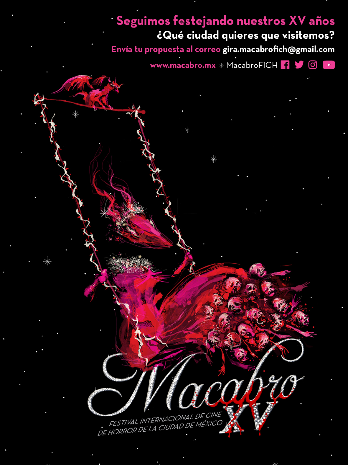 #MacabroXV: ¡Inicia el viaje de la quinceañera!