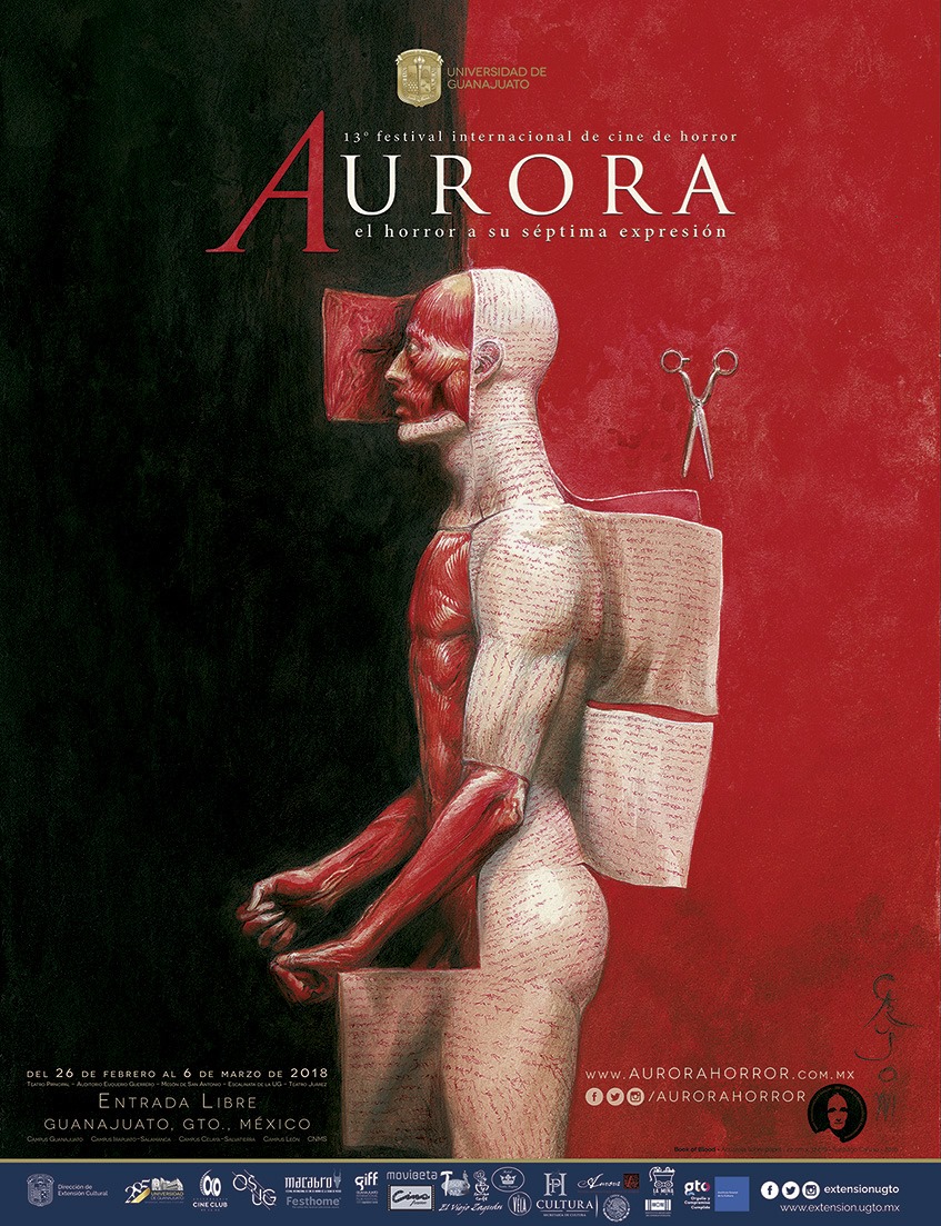 #FuncionesMacabras: Nos vamos al Aurora Horror en Guanajuato