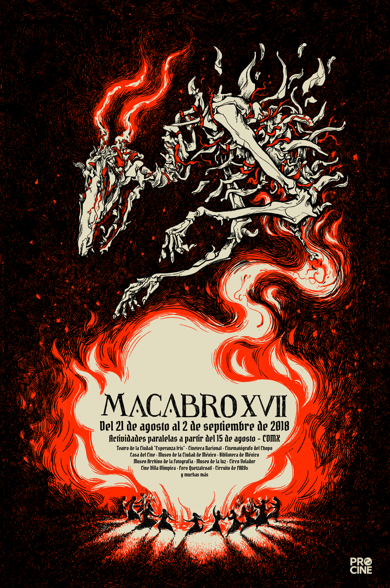 #AquelarreMacabro: La imagen oficial de Macabro XVII