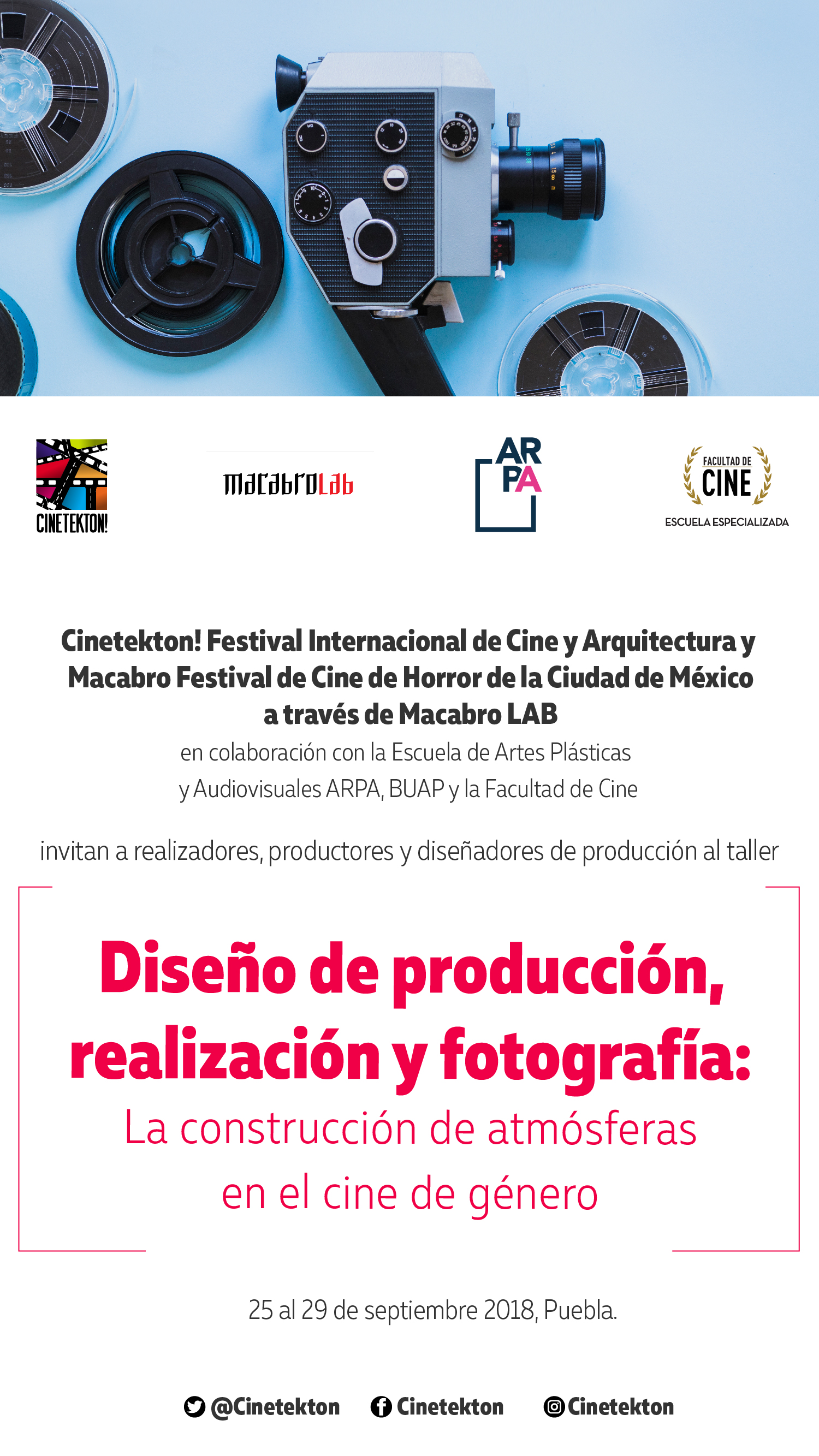 Macabro en Cinetekton 2018