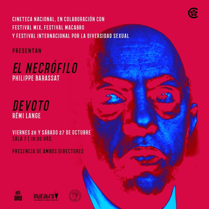 Agenda macabra: Proyecciones del fin de semana