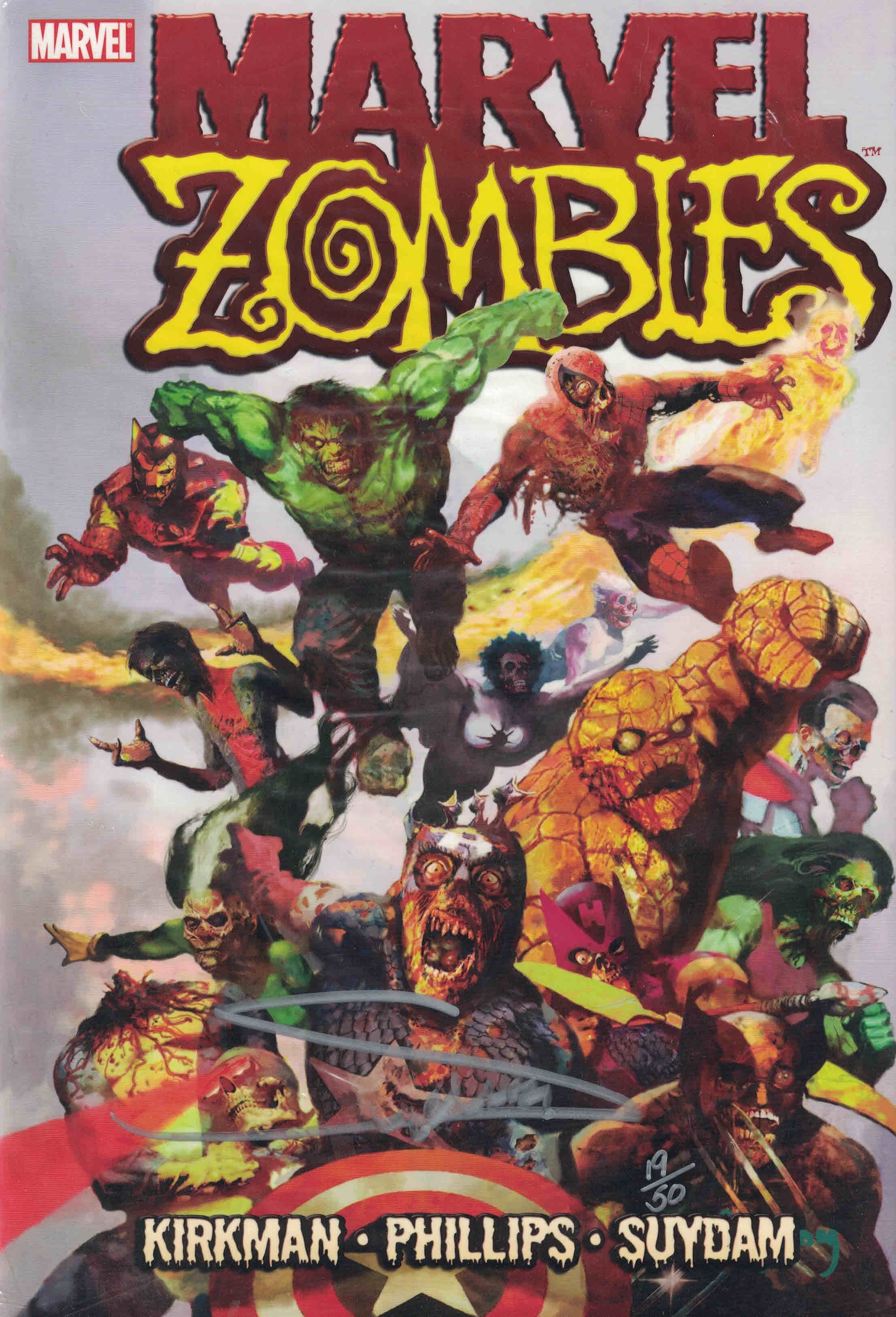 Fallece Stan Lee, lo recordamos con Marvel Zombies