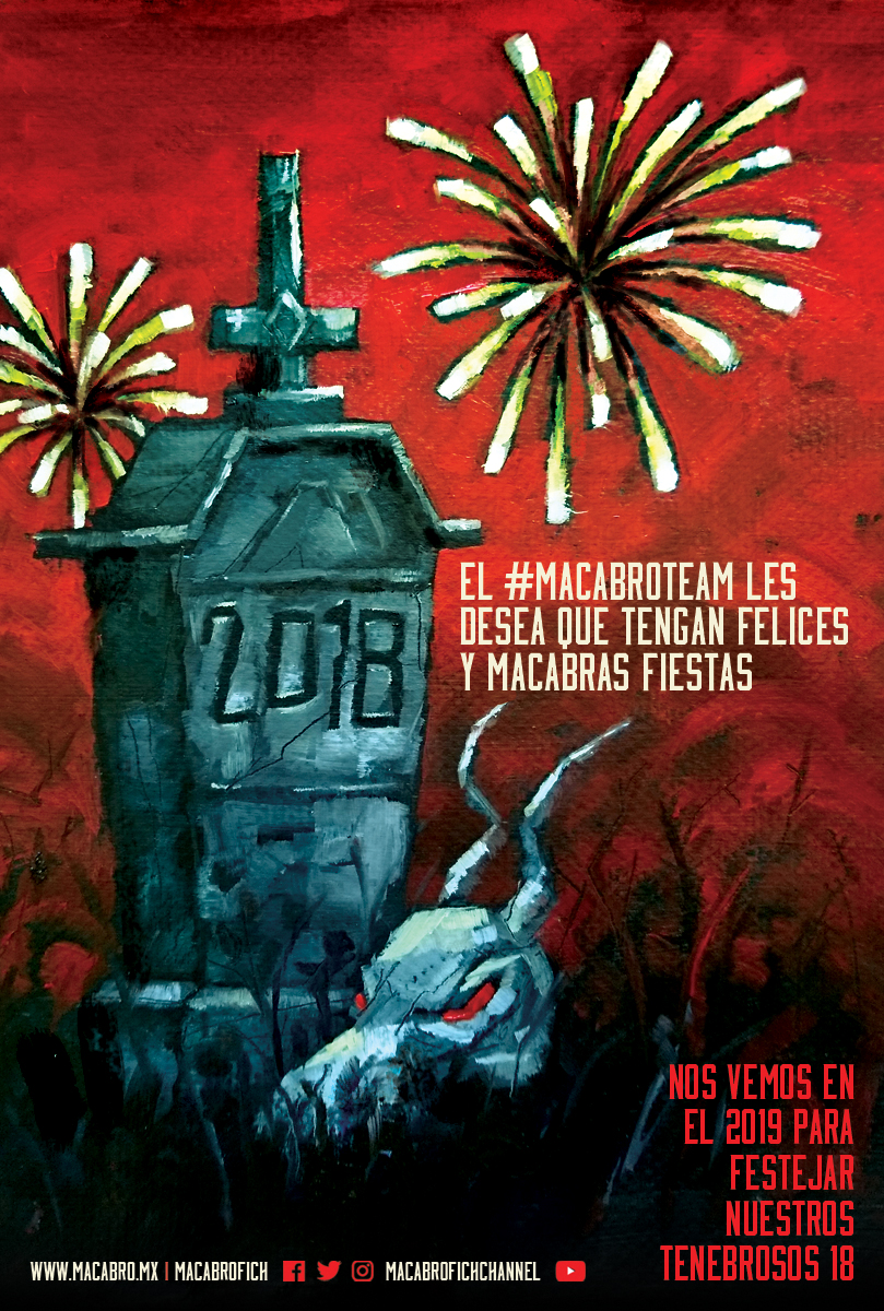 ¡Felices y macabras fiestas!