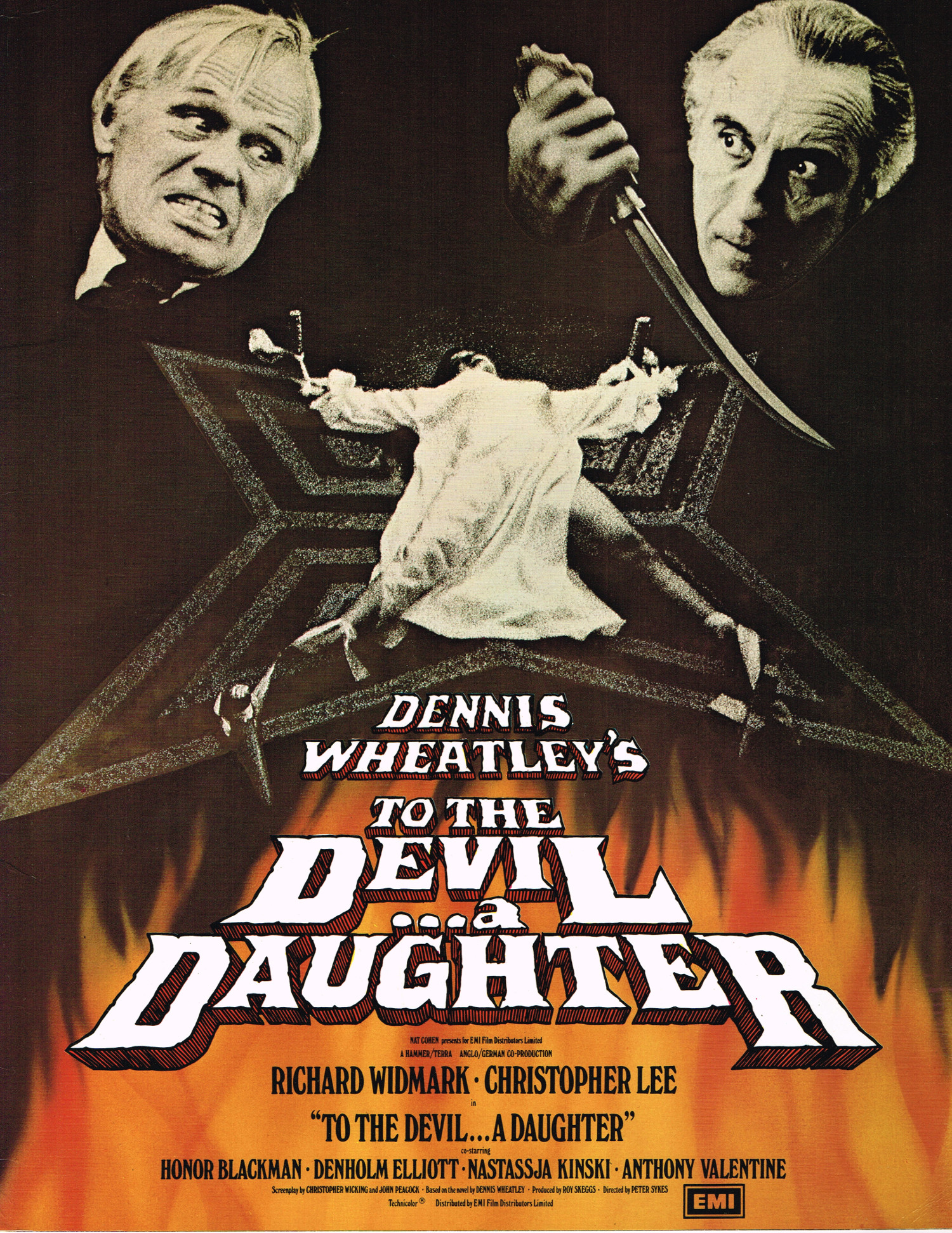 #MacabroNocturno presenta: To the devil a daughter (“It’s a Hammer Film!”)