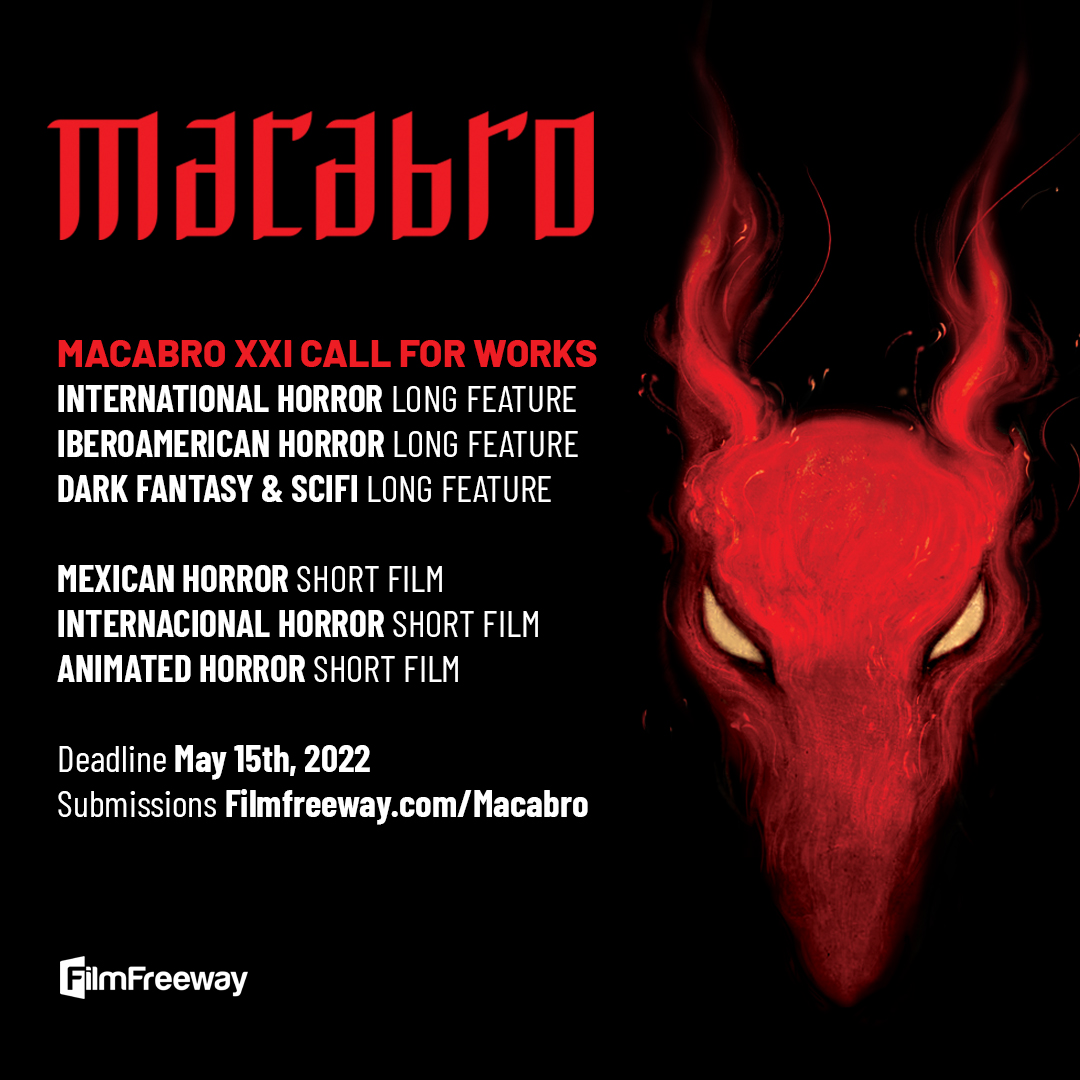 Macabro XXI Call for Works!