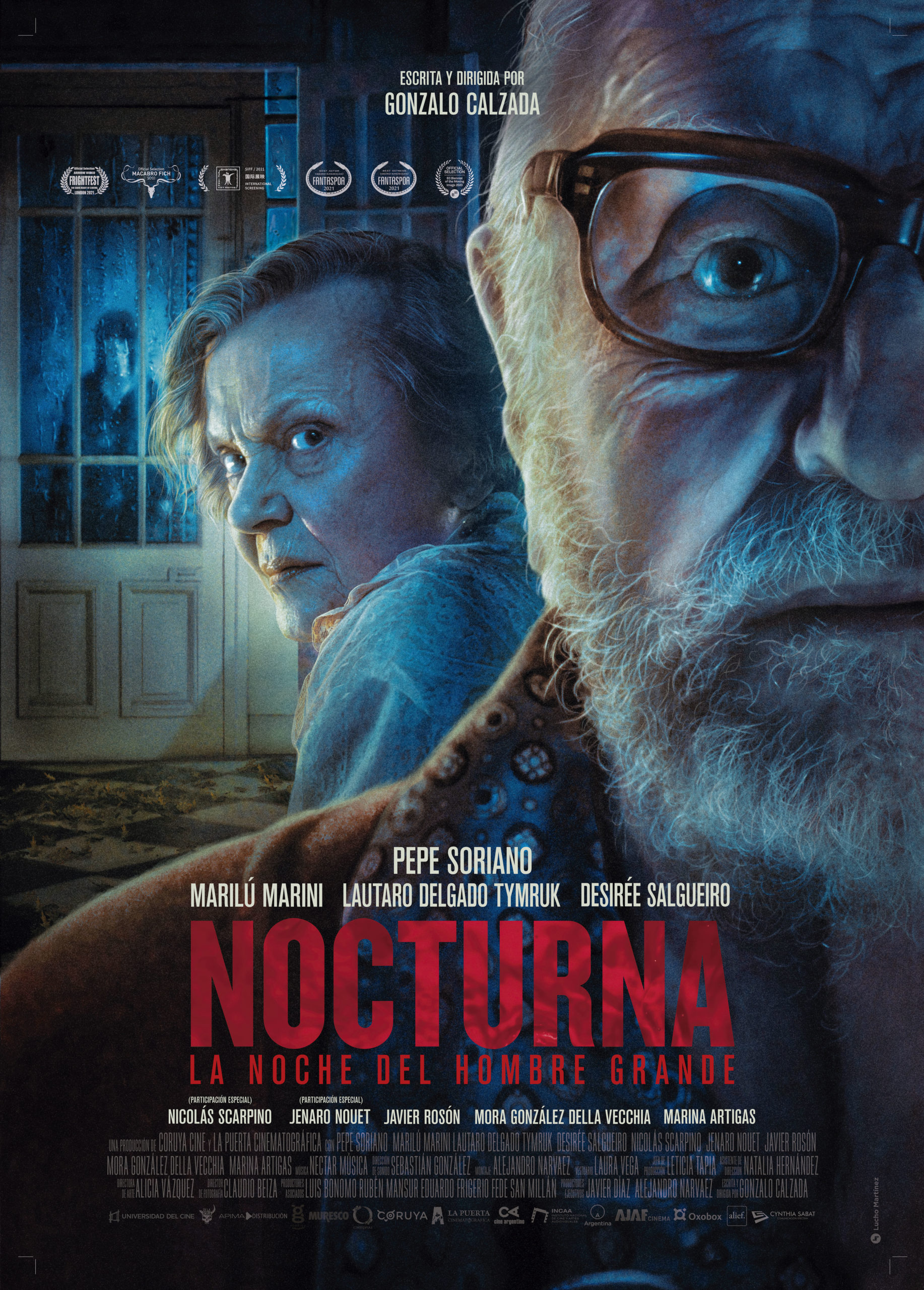 #MacabroPresenta Nocturna en Cineteca Nacional