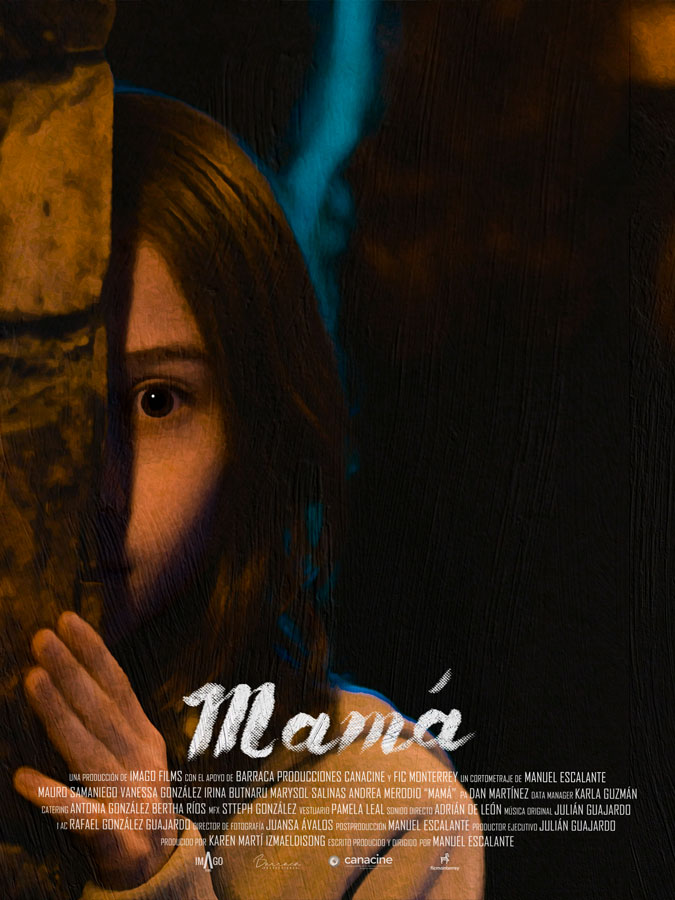 Mamá poster
