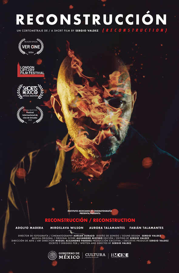 Reconstrucción poster