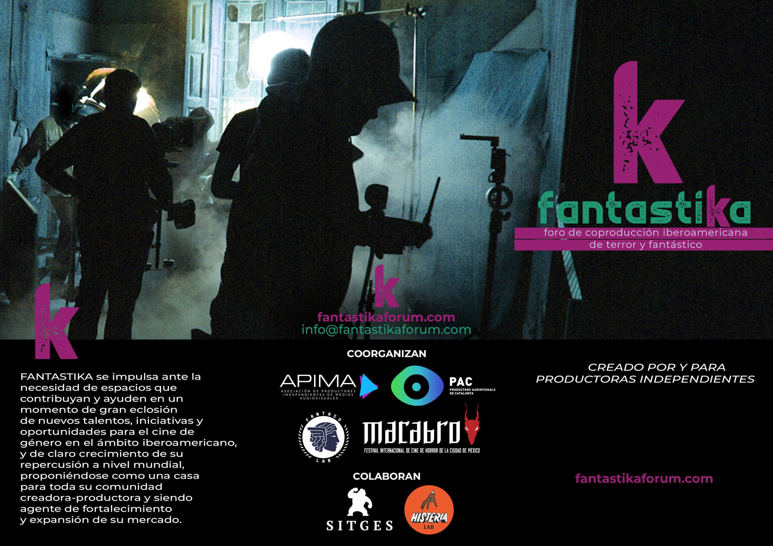 Pitching Forum FANTASTIKA 2026 (25-27 marzo)